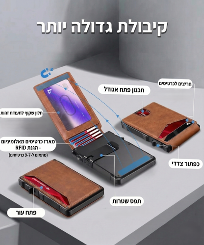 הארנק החכם (שחור)