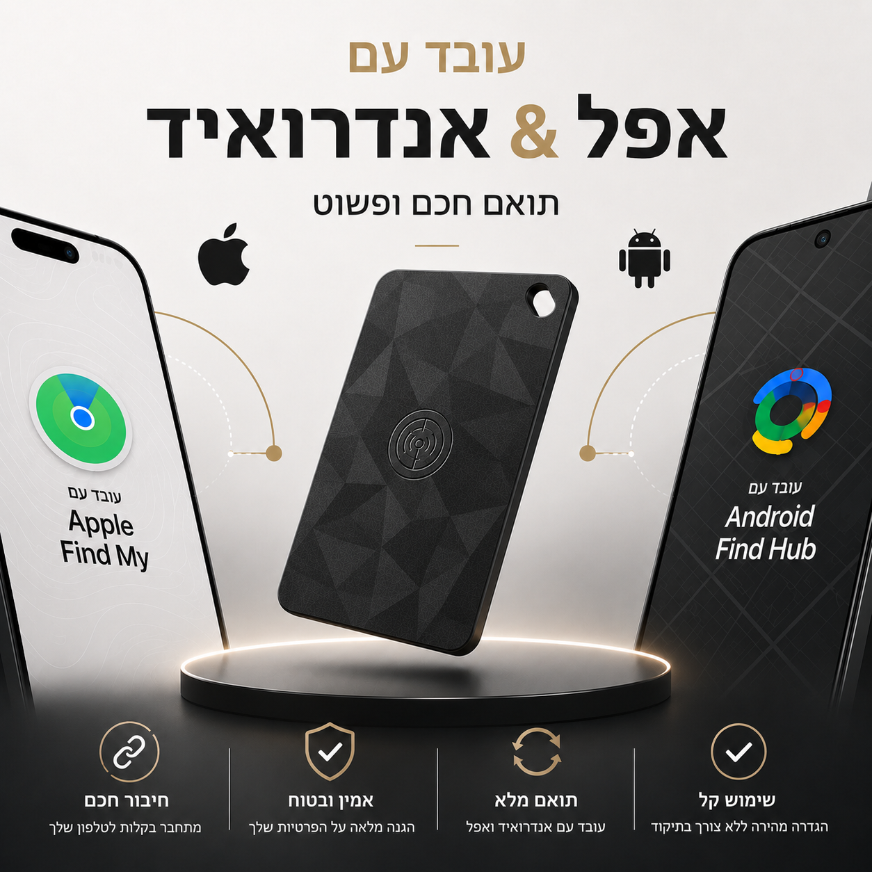 כרטיס איתור חכם